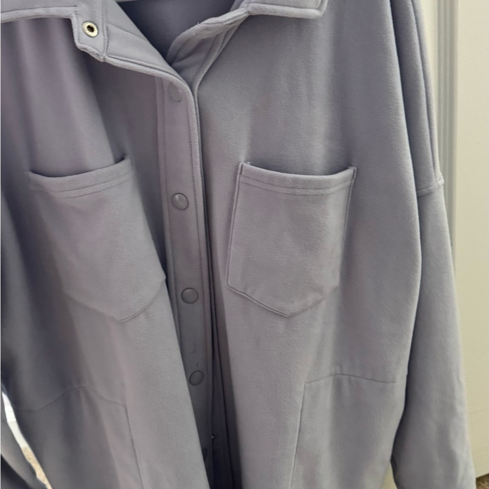 Mondetta Women's Charcoal Sweater Jacket